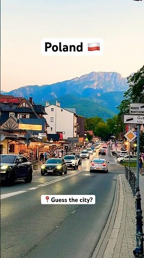 Why You Should Visit This Beautiful Polish City in Poland?🇵🇱 #travelshorts #placestovisit #poland