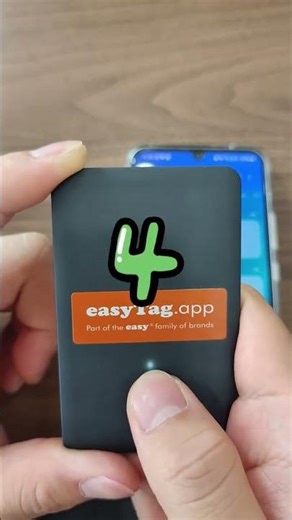 How to Factory Reset Your easyTag Card (Samsung Version) – Step by step Guide