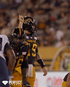 end zone dive ➡️ end zone backflip Presented by PERFECT SPORTS | Hamilton Tiger-Cats