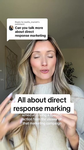 Replying to @noella_mariah what is direct response marketing? How to use direct response marketing formula to craft paid media UGC ads? And what is the point of direct response marketing? All of those questions and more are answered in this video so be sure to save it and use it next time you’re creating a paid media type of UGC video. #ugc #ugccreator #contentcreator #ugccontentcreator #ugccommunity #directresponsemarketing #directresponse #drm #marketingstrategy #paidmediastrategy #howtofilmug