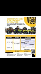 13K views · 45 reactions | Snow Plow Training is taking place now. Register today. Level up your skills with us. Make plans for working this winter, and take snow plow training for O’Hare and Midway Airports. New this year are classes at our District 1 Hall and District 3 Hall. Click below to see dates, times, and locations for classes - https://local150.org/news/ohare-midway-snow-plow-training-classes/ | IUOE Local 150 | Facebook