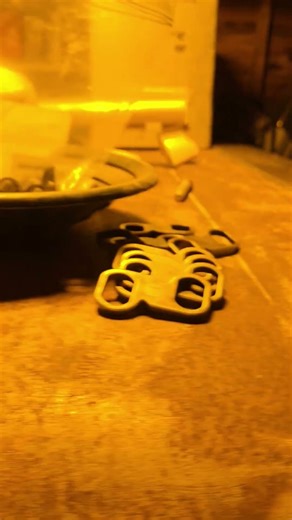 check if your pushrods are straight and oil rollers and rods