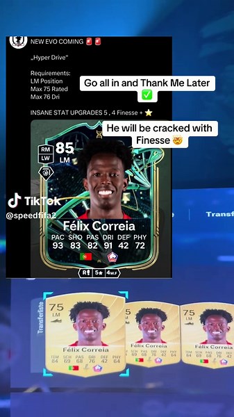 New Evo 🚨#futleaks #evolution #fyp #eafc26