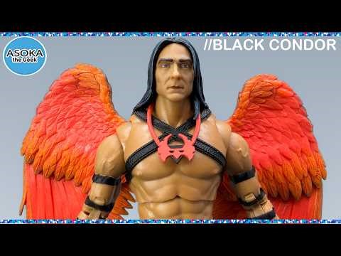 McFarlane Toys DC Multiverse Review: Black Condor | Asoka The Geek