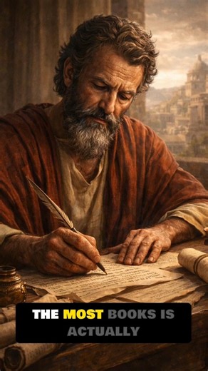 Who Wrote the Most Books of the Bible?