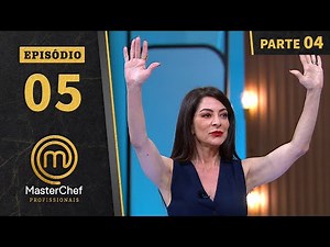 EPISÓDIO 05 - 4/5: JACQUIN VS FOGAÇA | TEMP 04 | MASTERCHEF PROFISSIONAIS
