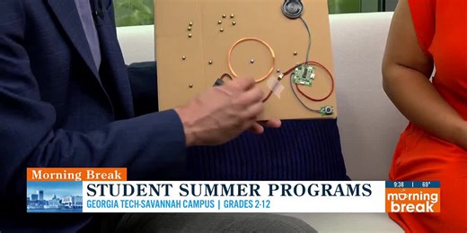 Georgia Tech Savannah Campus hosting hands-on summer programs