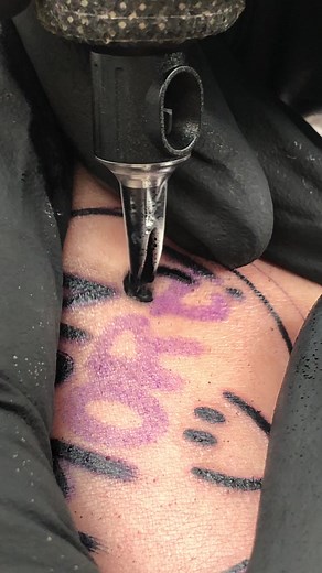 Ikostattoo on TikTok