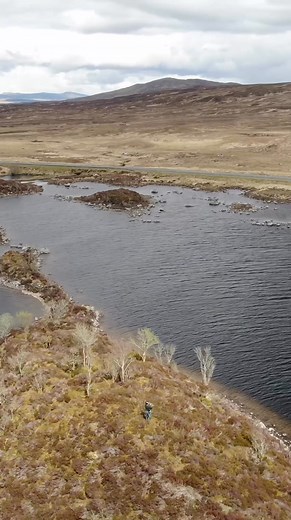 Rannoch Moor in all its glory 🎥 instagram.com/munrobagpiper | Munro Bagpiper