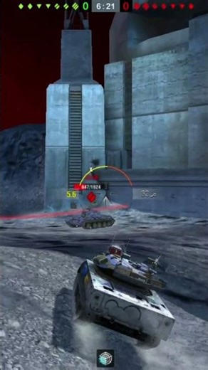 Sheridan in Gravity Mode| #World of Tanks Blitz