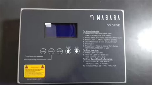 39 reactions · 3 comments | DQ Door Drive Installation video | Mabara Mfg | Facebook
