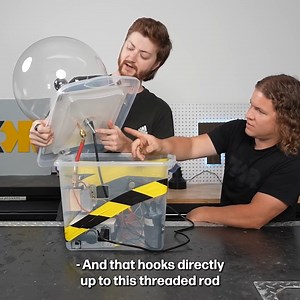 14K views · 124 reactions | How to make a Plasma Ball from scratch! Is it easier than you think?? | The King of Random | Facebook