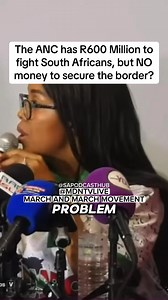 ANC R600 Million for Litigation but No Border Funding?