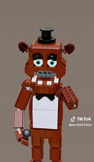Build Withered Bonnie from Five Nights at Freddy’s in LEGO
