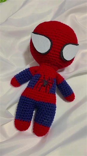 Spiderman Amigurumi Crochet Tutorial | Step by Step Guide