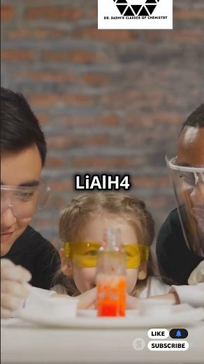 Why LiAlH4 🥬is the strongest reducing agent? #organicchemistry #success #shorts