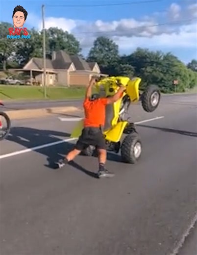 Stunts Gone Crazy | Ray's Funny Page