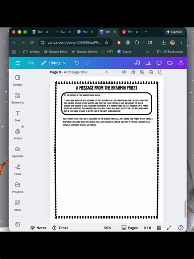 How to make lines in Canva the Easy Way! #canva #canvatips #teachersoftiktok #teachertok #TPT