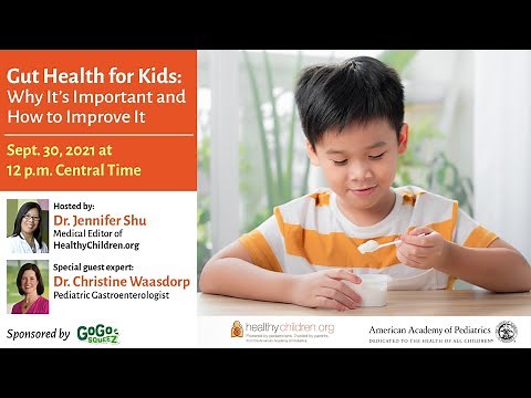 Gut Health for Kids: Why It's Important and How to Improve It | American Academy of Pediatrics (AAP)