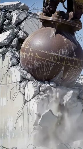 Ultimate Wrecking Ball Destruction in Slow Motion!