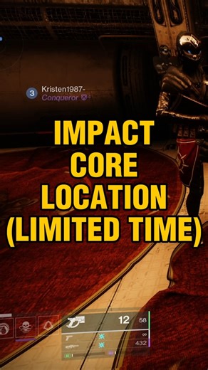 Praxic Blade Impact Core Upgrade Location #destiny2 #destiny2guide #destiny2renegades #guide