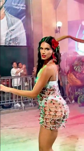 She’s one of Rio Carnivals Best Samba Dancers