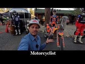 2023 KTM 450 Rally Factory Walk Around