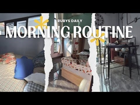 My Morning Routine☀️☕ • First post📱🥳 • Enjoy💗‼️