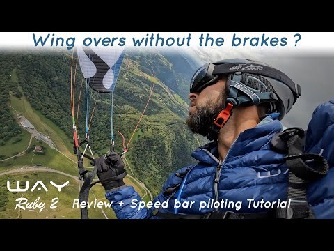 Test Way Gliders Ruby 2 (review) + Tuto Pilotage aux arrières (🇫🇷 speak, 🇺🇸 subtitles)