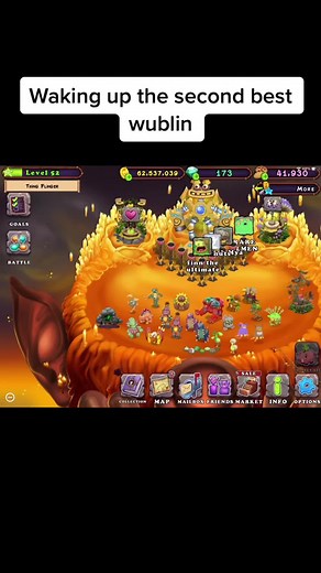 A pretty easy one to wake up as well! #fyp #foryou #msm #mysingingmonster #wublin #wublinisland