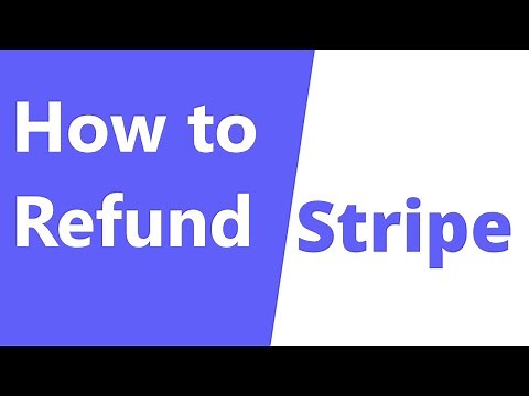 How to Refund on Stripe 2025
