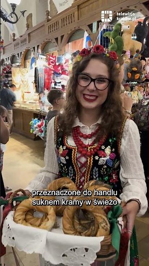 Today is the traditional Cloth Hall celebration