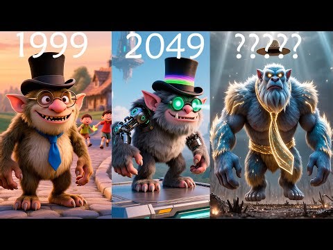 EVOLUTION of a TROLL from 2003 to 2114 😱 (Unbelievable!)