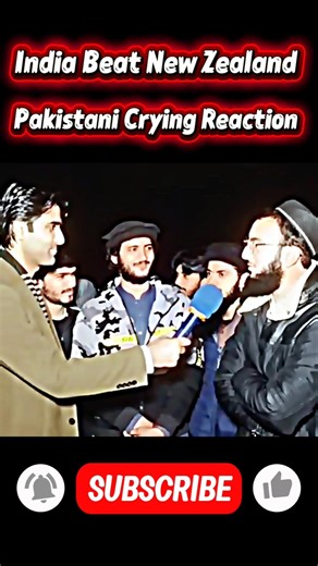 India Beat Newzealand Pakistani Public Crying 😭 Reaction | Girls Crying Reaction | #shorts #short