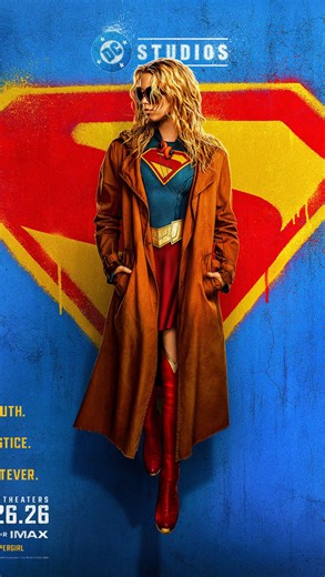 The Richmond Reviewer on Instagram: "Release Date: SUPERGIRL 💥 Truth. Justice. Whatever. Look Out for SUPERGIRL When She Lands In Theatres June 26th, 2026. 📆 ——————————— | Synopsis | This is the story of Superman’s cousin, Kara Zor-El, and her darker origin before she finally made her way to Earth. | Cast | Miley Alcock (Game of Thrones: House of the Dragon), Matthias Schoenaerts (Daens, Red Sparrow), David Krumholtz (The Santa Clause, Oppenheimer, The Adams Family, The Studio), Emily Beecham 