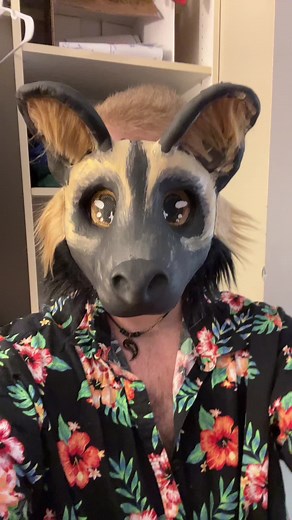 These masks are for everyone, and would be a good alternative to a fursuit! Check out my new premades up now on BirdyDogshop on etsy!! :D . . . #furry #therian #therianthropy #therianmask #fursuit #fursuitmaker #fursuiter #fursona #fursuitersoftiktok #furryfandom #fursuiting