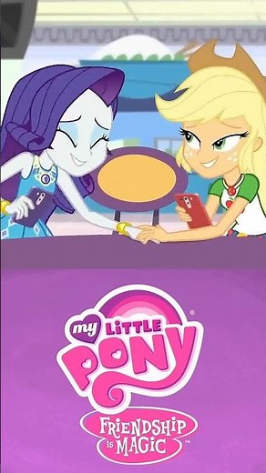 Were Applejack and Rarity a Couple? #shorts