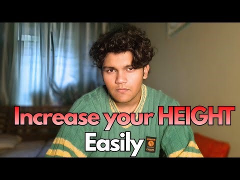 How you can increase your height more than expected