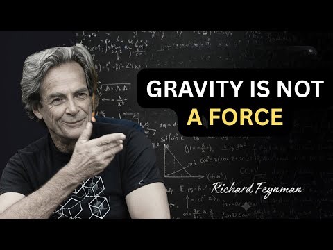 Richard Feynman Explains What Everyone Gets Wrong About GRAVITY