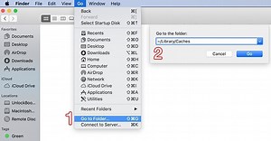 Mac Clear Out Library Caches