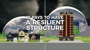 142K views · 130 reactions | Extreme weather events cost the U.S. billions in recovery every year. They risk our safety, property and even lives. But, there is a way to outsmart them. It’s called hazard mitigation. Learn how concrete supports this initiative. | Build With Strength | Facebook