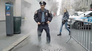 Matthew Salacuse on Instagram: "The Chief (@marknormand ) is back to clean up these streets after these Irish hooligans are done puking on it ☘️ (You don’t necessarily ‘direct’ Chief Queef, you more turn the camera on and try and stop people from pummeling him) Directed by @salacuse Shot and edited by @dommullphoto #marknormand #chiefqueef #comedy #stpatricksday #irish #nypd"
