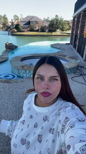 Summer Vibes by the Pool: Colorful Backyard Setting