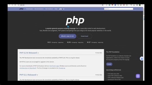 Php下载及安装怎么弄？一个视频教你搞定。