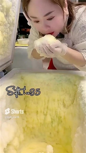 ♦️DRY & SQUEAKY FR0ST SCRAPING & EATING 🥶 ♦️FULL VIDEO ON YOUTUBE LINK IN BIO‼️ 🌀 🌀 🌀 ❄️❄️***Credits to the rightful owners in the videos from KWAI***❄️❄️For more FOLLOW @soft_ice35. 🔅Editing by: @Soft_ice35 ⚠️ WARNING: D0 N0T REP0ST VIDS FR0M MY ACCOUNT..!!‼️TANKYOU🤗 ⭕️ Tags:- #icecube #iceasmr #asmreating #hardice #shavedice #softice #crushedice #crunch #crunchyice #iceeater #softiceeating #snoweater #whiteice #frozenmilk #iceeatingsounds #icecrunching #icecrusher #kwaiappvideos #icelove