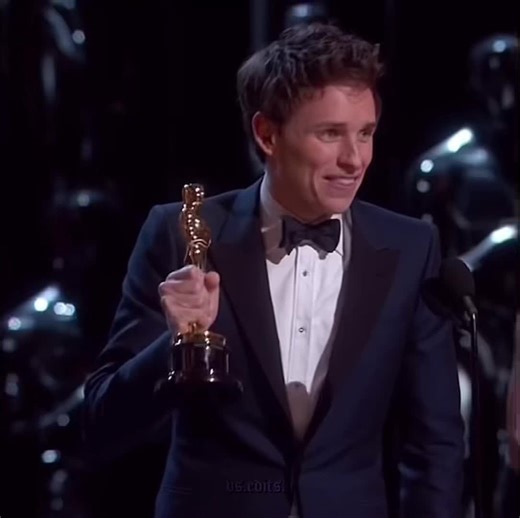 Eddie Redmayne: Best Actor at Oscars 2015