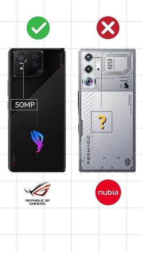 Tech Publish on Instagram: "Asus ROG Phone 8 vs Nubia Redmagic 9 Pro. #asusrogphone8 #Asus #asusrog #nubiaredmagic #RedMagic9Pro"