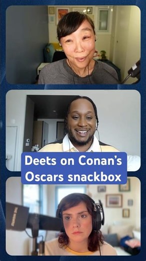 need a Conan snack box stat #thenightly #podcast #popculture #oscars #sinners #onebattleafteranother