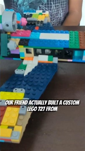 LEGO 727 Custom Build #lego