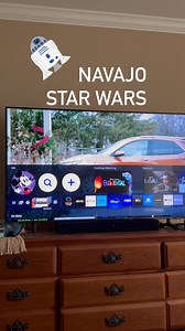 24K views · 419 reactions | ✨ Star Wars in Navajo is on Disney +, here’s how you find it! ❓Have you seen it? It’s hilarious. 藍 | Navajo in the City | Facebook